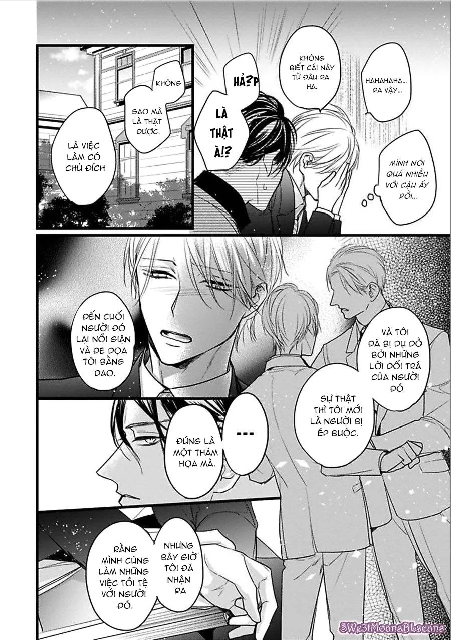 Trăng Sáng Xuất Hiện Nơi Khu Rừng Huyền Bí Chapter 4 Trang 20