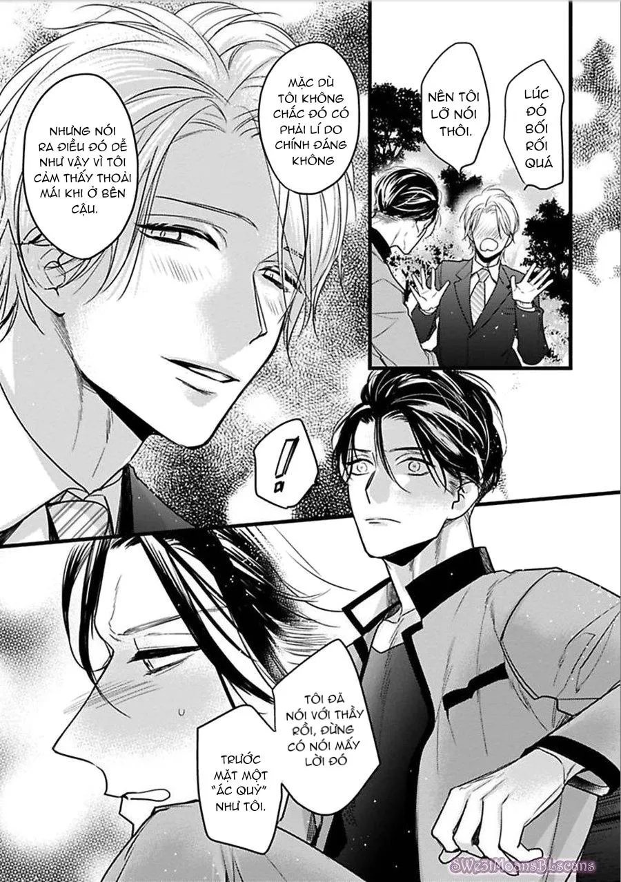Trăng Sáng Xuất Hiện Nơi Khu Rừng Huyền Bí Chapter 4 Trang 23