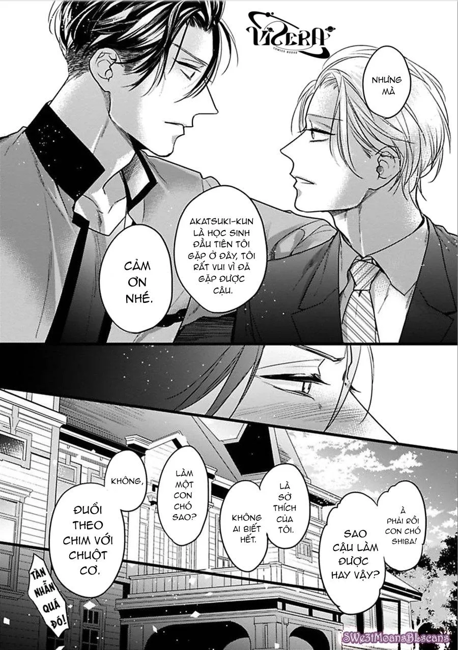 Trăng Sáng Xuất Hiện Nơi Khu Rừng Huyền Bí Chapter 4 Trang 24