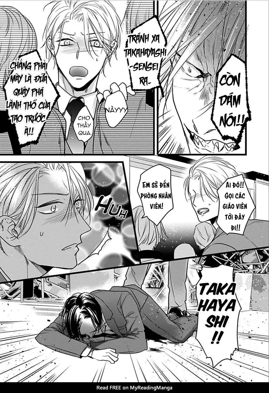 Trăng Sáng Xuất Hiện Nơi Khu Rừng Huyền Bí Chapter 4 Trang 27