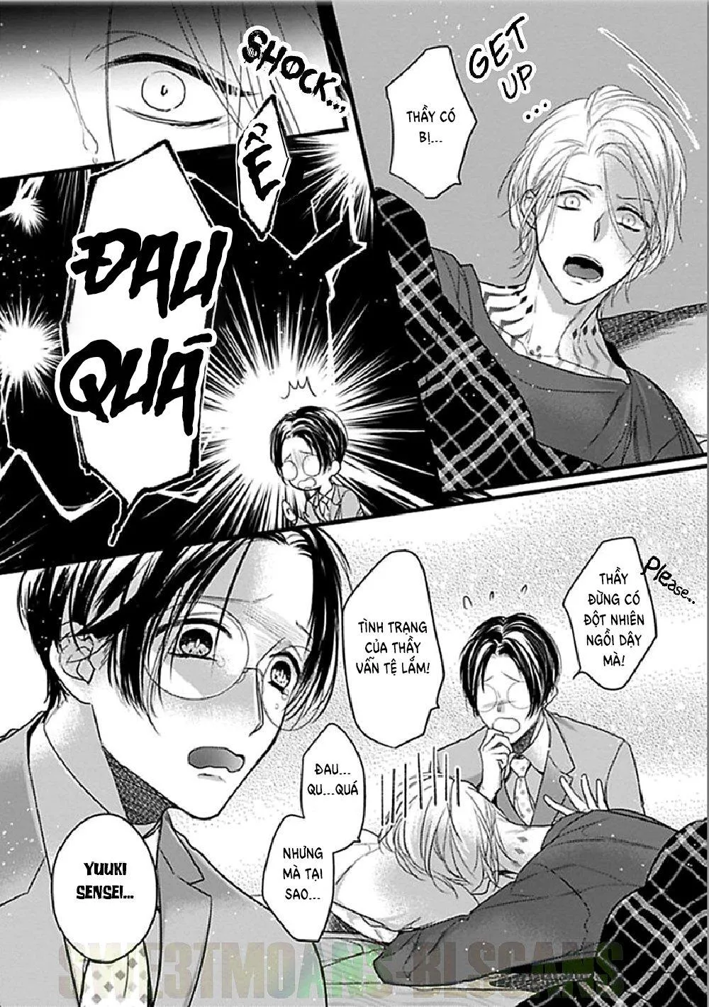 Trăng Sáng Xuất Hiện Nơi Khu Rừng Huyền Bí Chapter 5 Trang 4