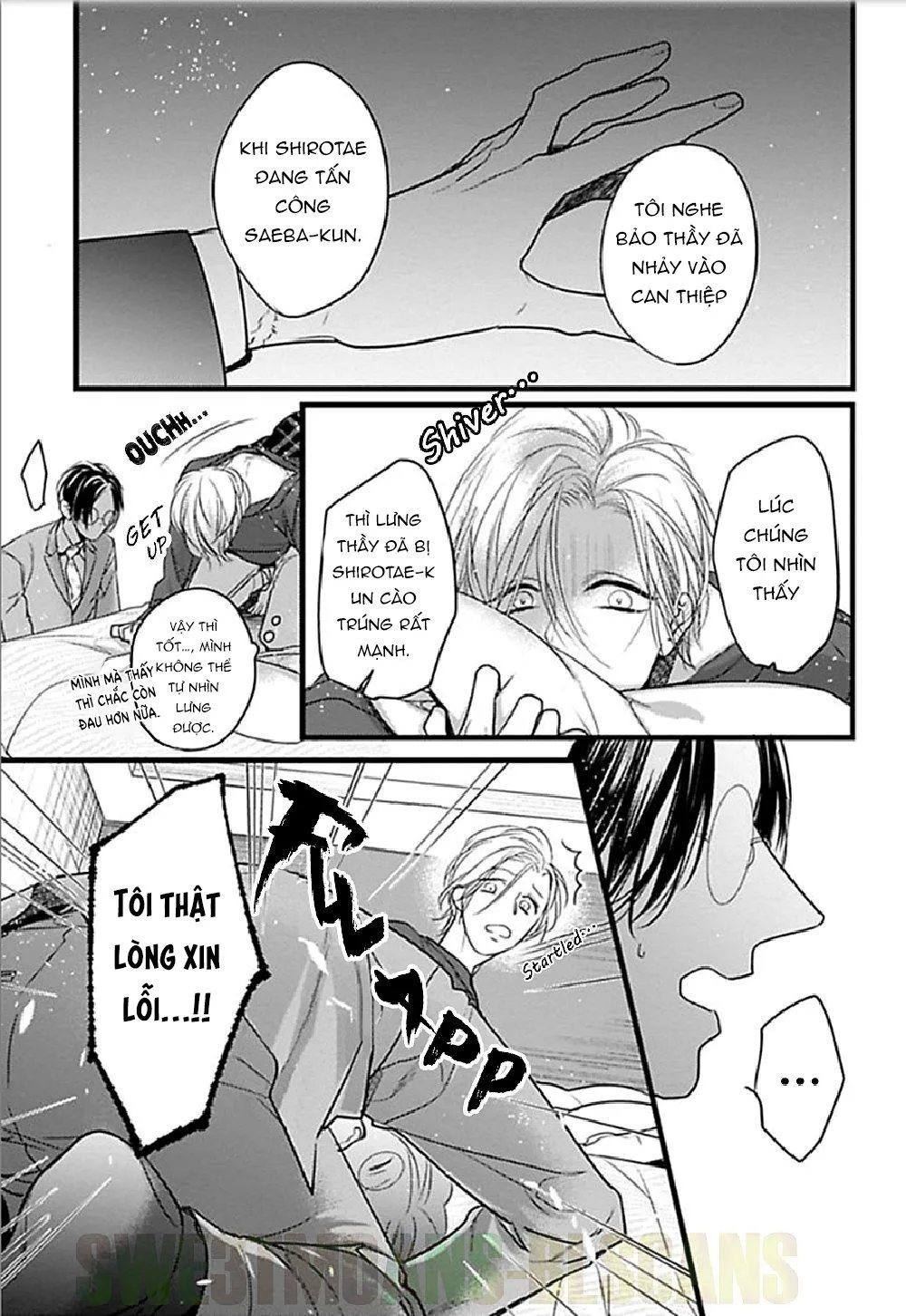 Trăng Sáng Xuất Hiện Nơi Khu Rừng Huyền Bí Chapter 5 Trang 5