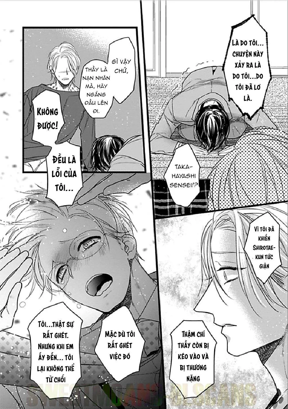 Trăng Sáng Xuất Hiện Nơi Khu Rừng Huyền Bí Chapter 5 Trang 6