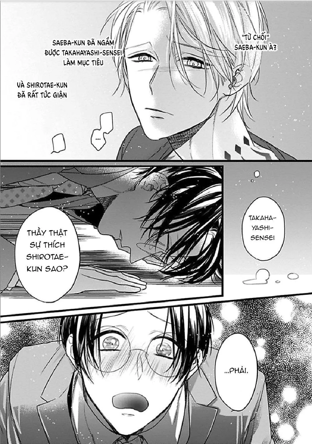 Trăng Sáng Xuất Hiện Nơi Khu Rừng Huyền Bí Chapter 5 Trang 7