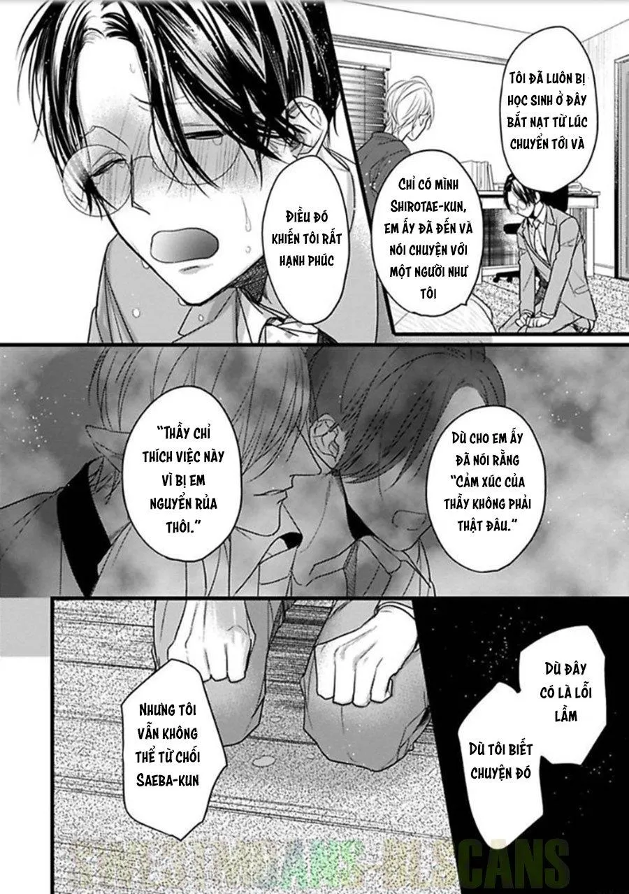 Trăng Sáng Xuất Hiện Nơi Khu Rừng Huyền Bí Chapter 5 Trang 8