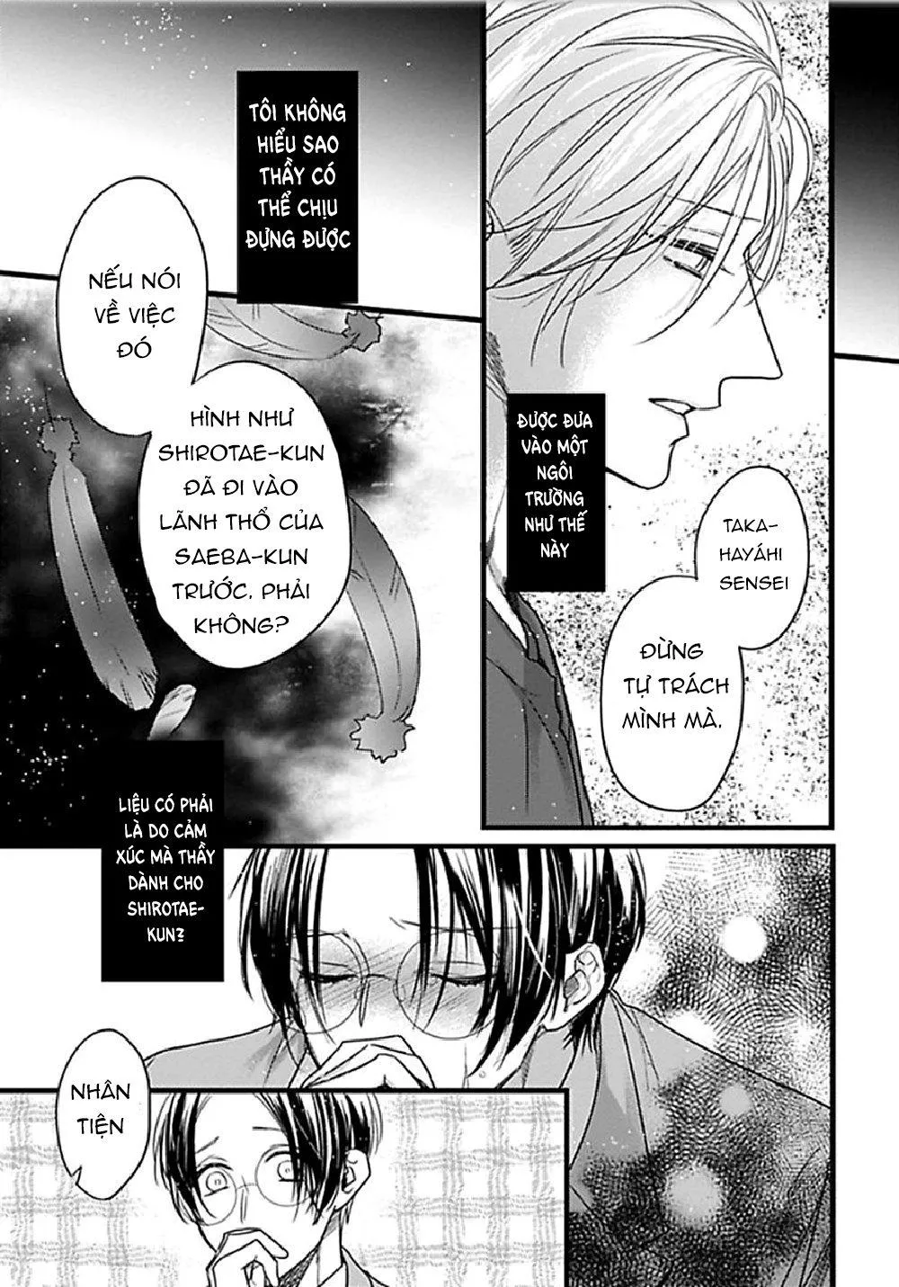 Trăng Sáng Xuất Hiện Nơi Khu Rừng Huyền Bí Chapter 5 Trang 9