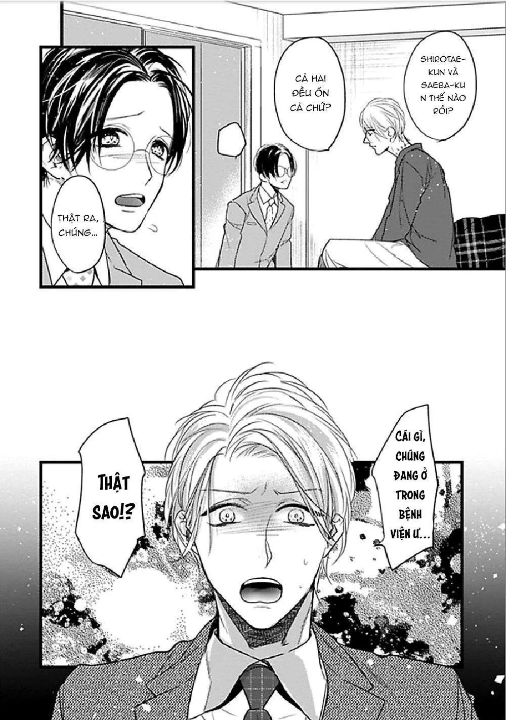 Trăng Sáng Xuất Hiện Nơi Khu Rừng Huyền Bí Chapter 5 Trang 10