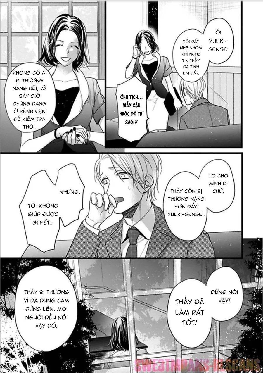 Trăng Sáng Xuất Hiện Nơi Khu Rừng Huyền Bí Chapter 5 Trang 11