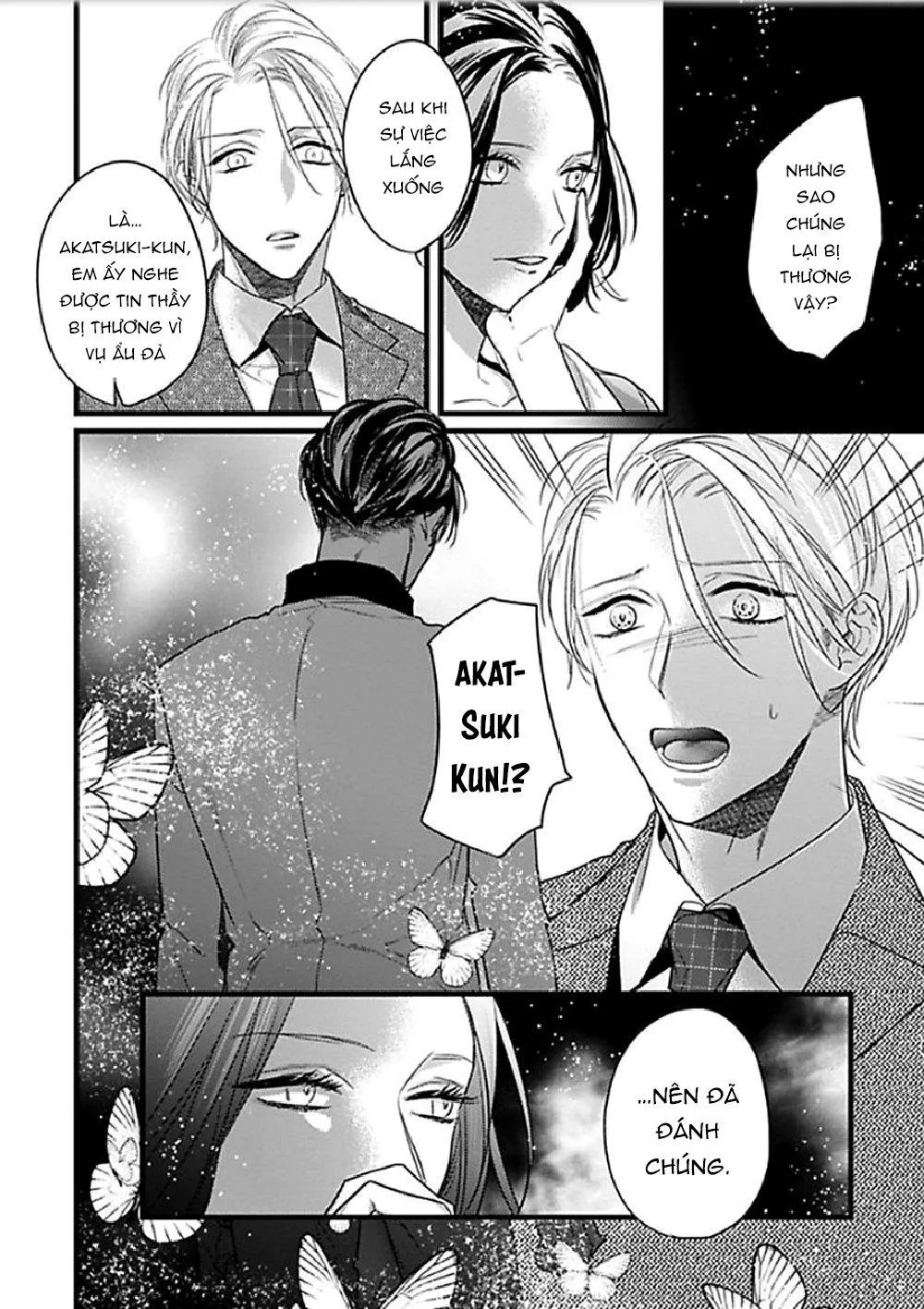 Trăng Sáng Xuất Hiện Nơi Khu Rừng Huyền Bí Chapter 5 Trang 12