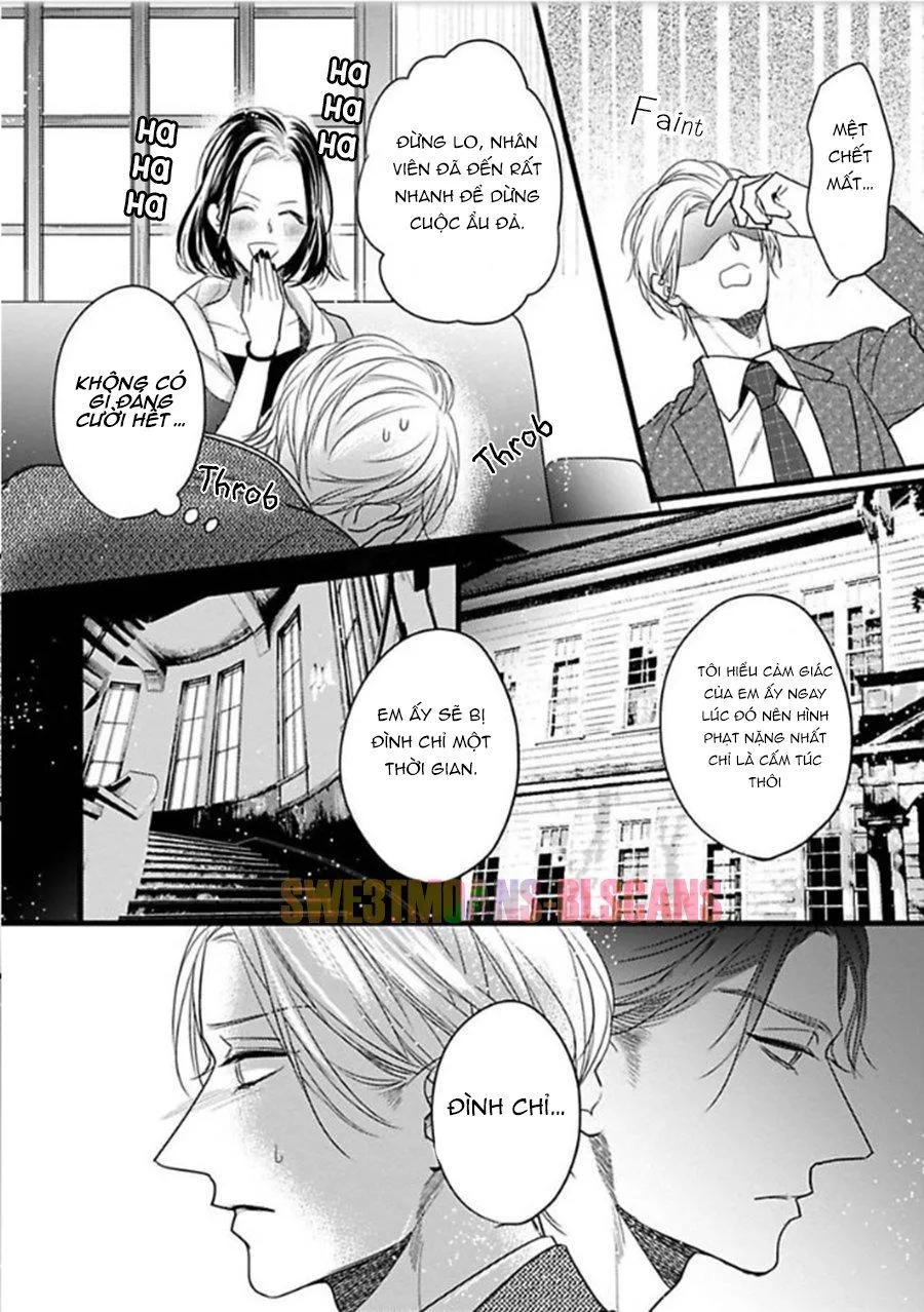 Trăng Sáng Xuất Hiện Nơi Khu Rừng Huyền Bí Chapter 5 Trang 14