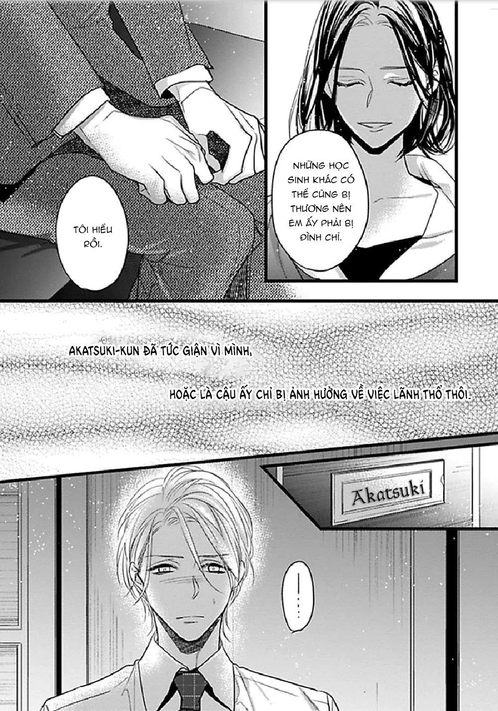 Trăng Sáng Xuất Hiện Nơi Khu Rừng Huyền Bí Chapter 5 Trang 15