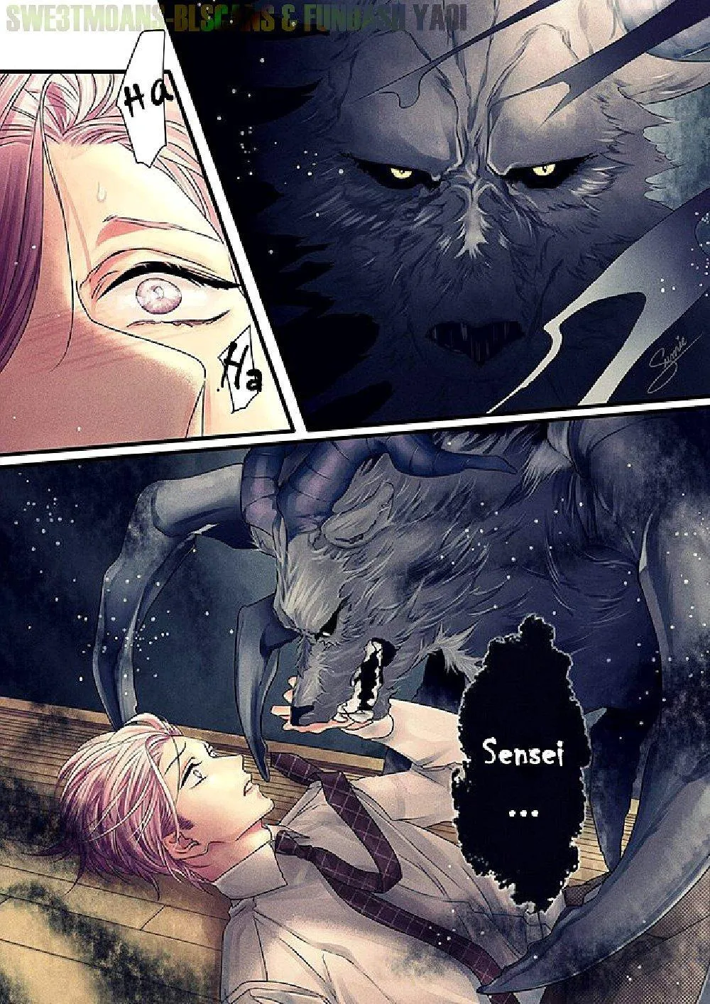 Trăng Sáng Xuất Hiện Nơi Khu Rừng Huyền Bí Chapter 5 Trang 22