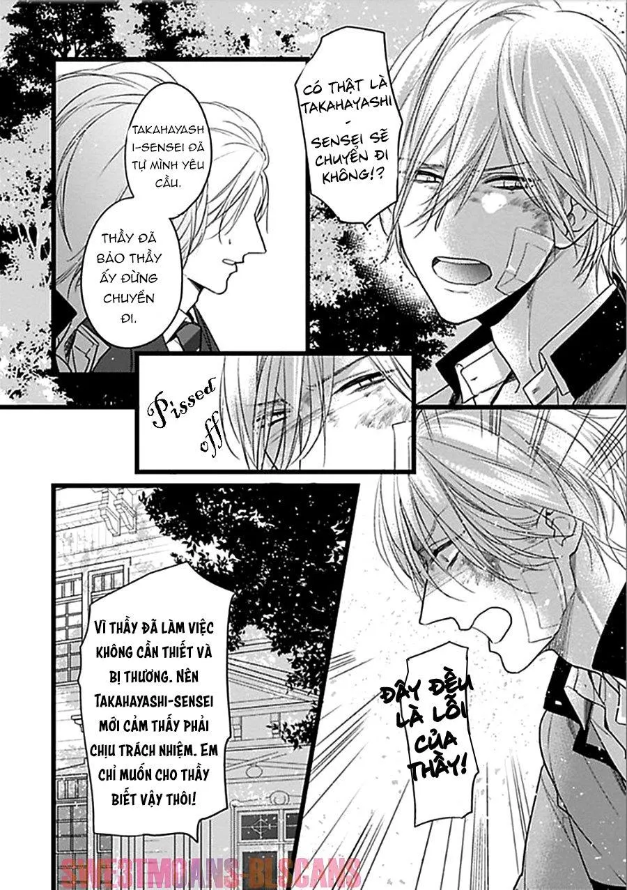 Trăng Sáng Xuất Hiện Nơi Khu Rừng Huyền Bí Chapter 6 Trang 4