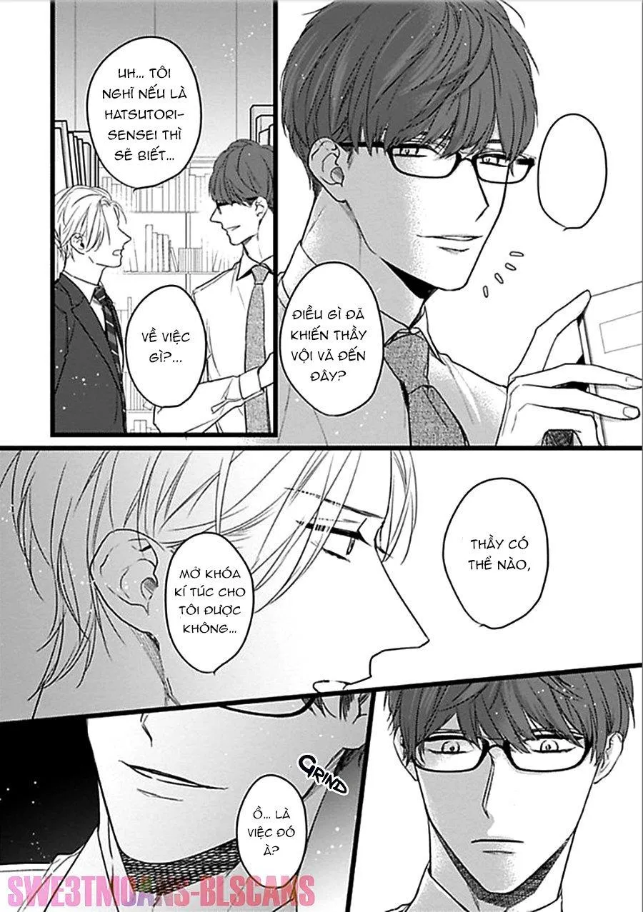 Trăng Sáng Xuất Hiện Nơi Khu Rừng Huyền Bí Chapter 6 Trang 14