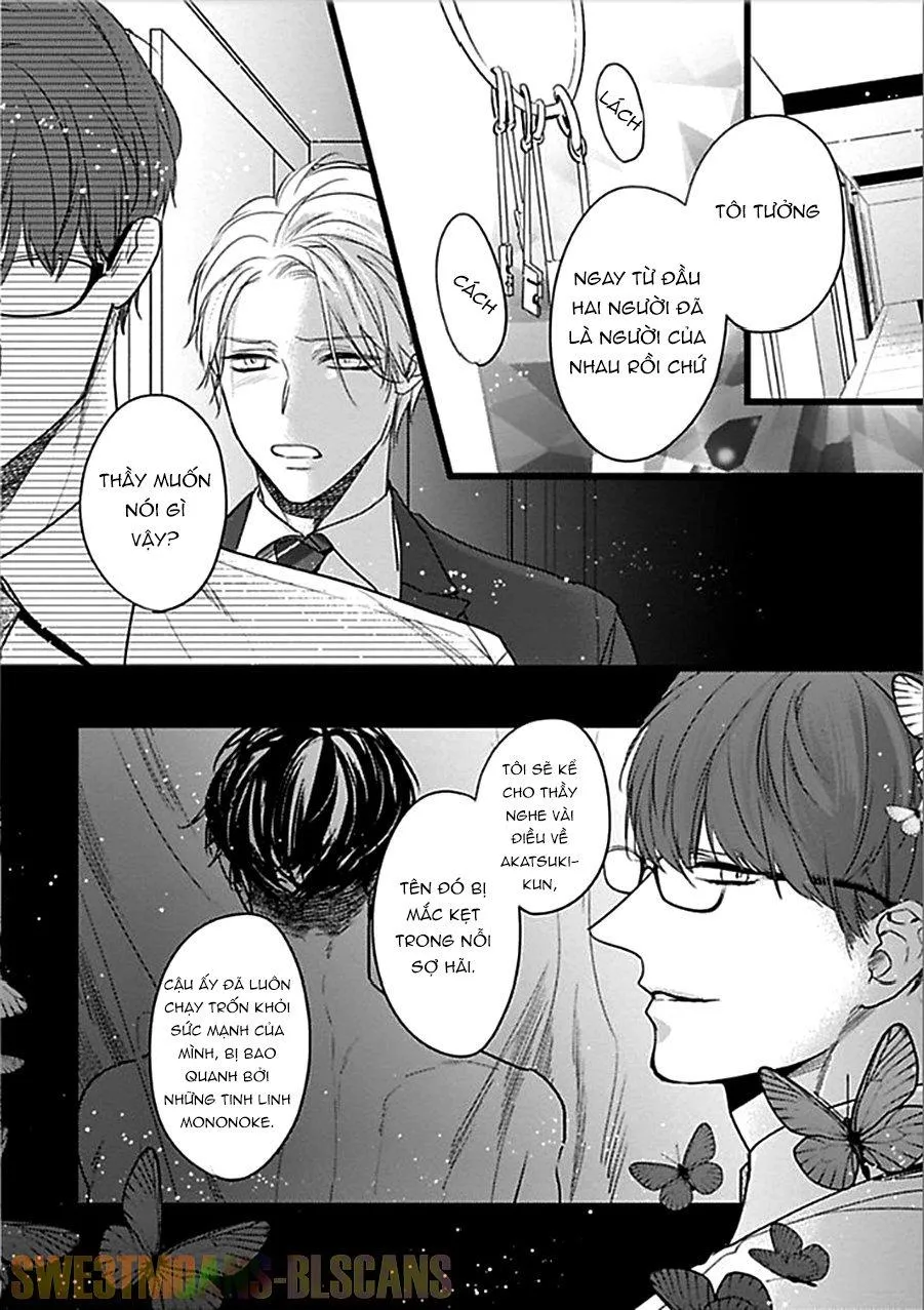 Trăng Sáng Xuất Hiện Nơi Khu Rừng Huyền Bí Chapter 6 Trang 16