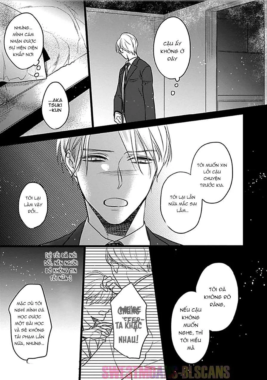 Trăng Sáng Xuất Hiện Nơi Khu Rừng Huyền Bí Chapter 6 Trang 21