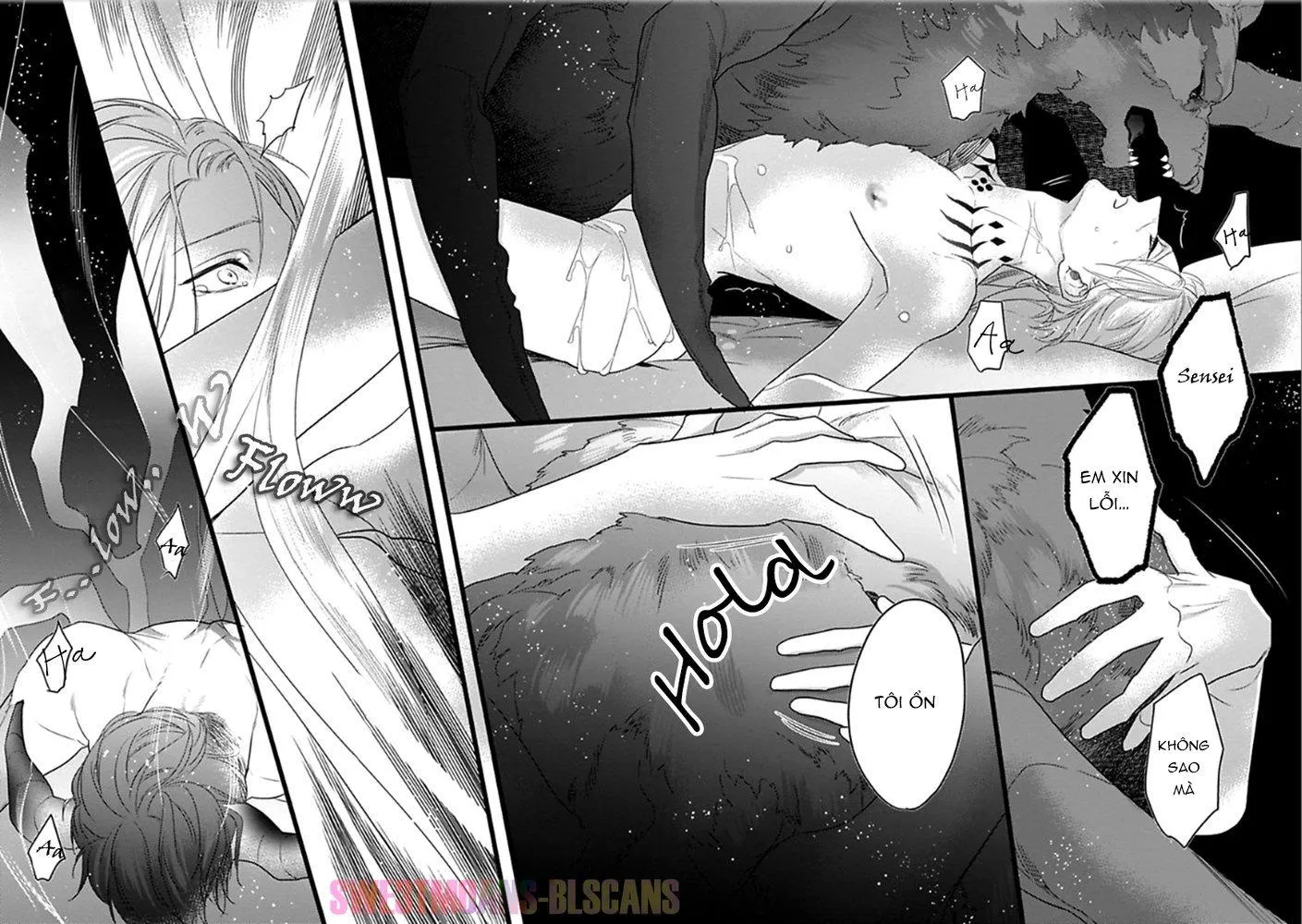 Trăng Sáng Xuất Hiện Nơi Khu Rừng Huyền Bí Chapter 6 Trang 33