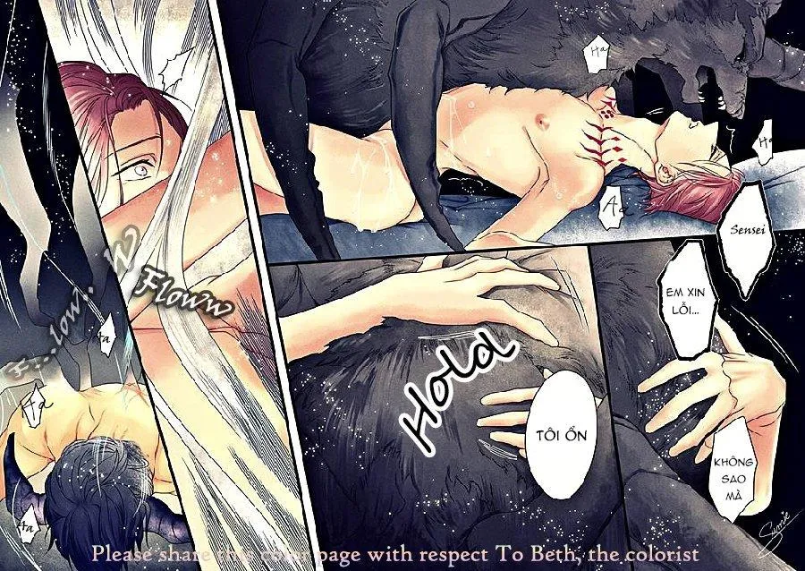 Trăng Sáng Xuất Hiện Nơi Khu Rừng Huyền Bí Chapter 6 Trang 34