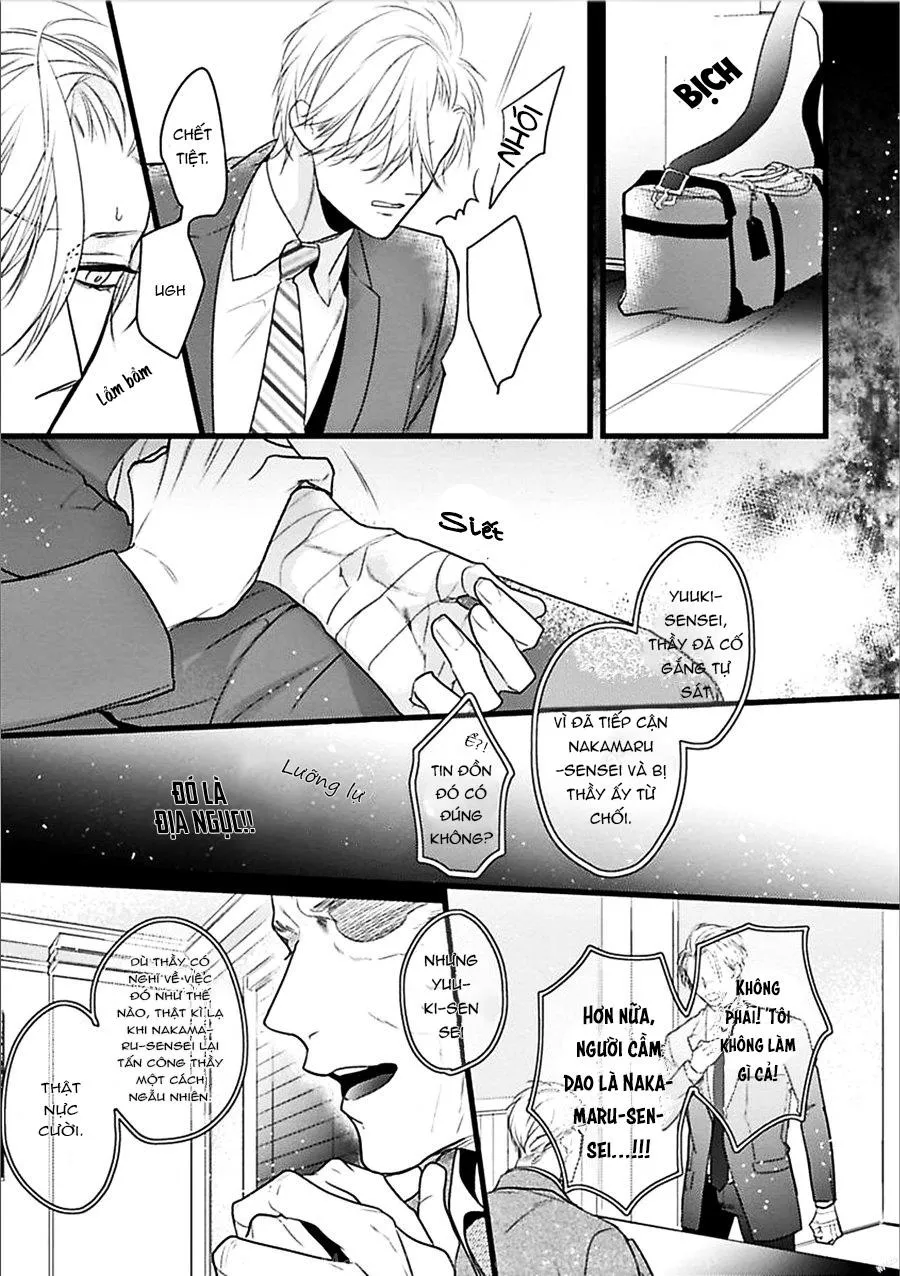 Trăng Sáng Xuất Hiện Nơi Khu Rừng Huyền Bí Chapter 1 Trang 4