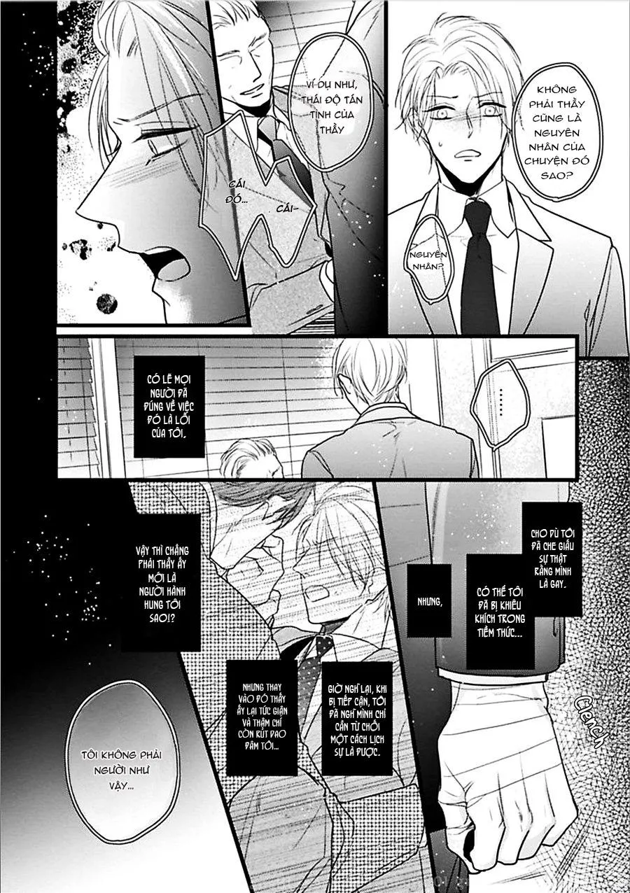 Trăng Sáng Xuất Hiện Nơi Khu Rừng Huyền Bí Chapter 1 Trang 5