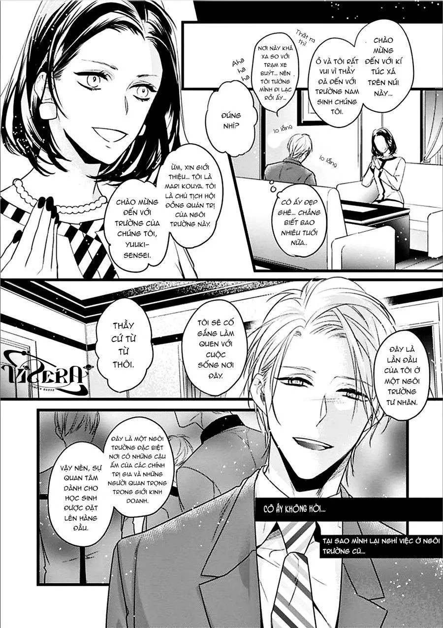 Trăng Sáng Xuất Hiện Nơi Khu Rừng Huyền Bí Chapter 1 Trang 6