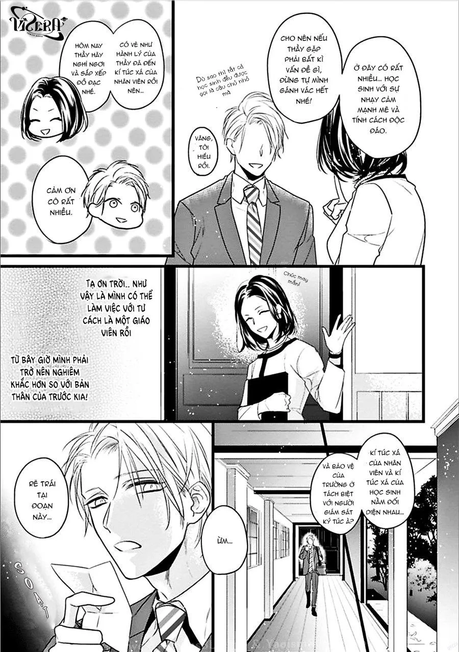 Trăng Sáng Xuất Hiện Nơi Khu Rừng Huyền Bí Chapter 1 Trang 7