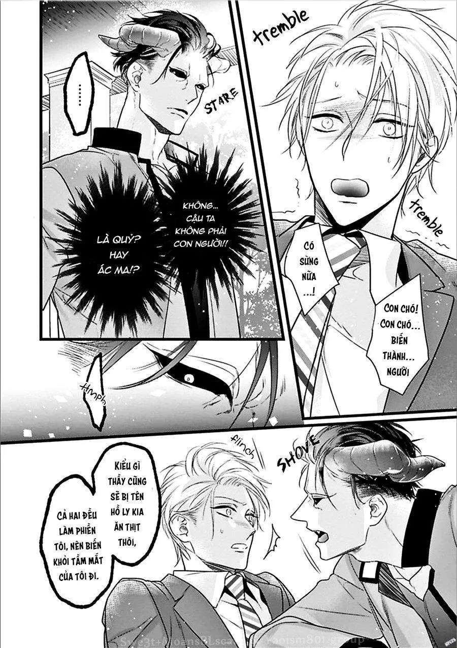 Trăng Sáng Xuất Hiện Nơi Khu Rừng Huyền Bí Chapter 1 Trang 12