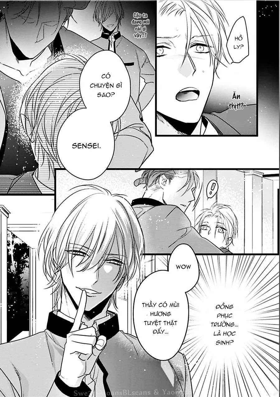 Trăng Sáng Xuất Hiện Nơi Khu Rừng Huyền Bí Chapter 1 Trang 13