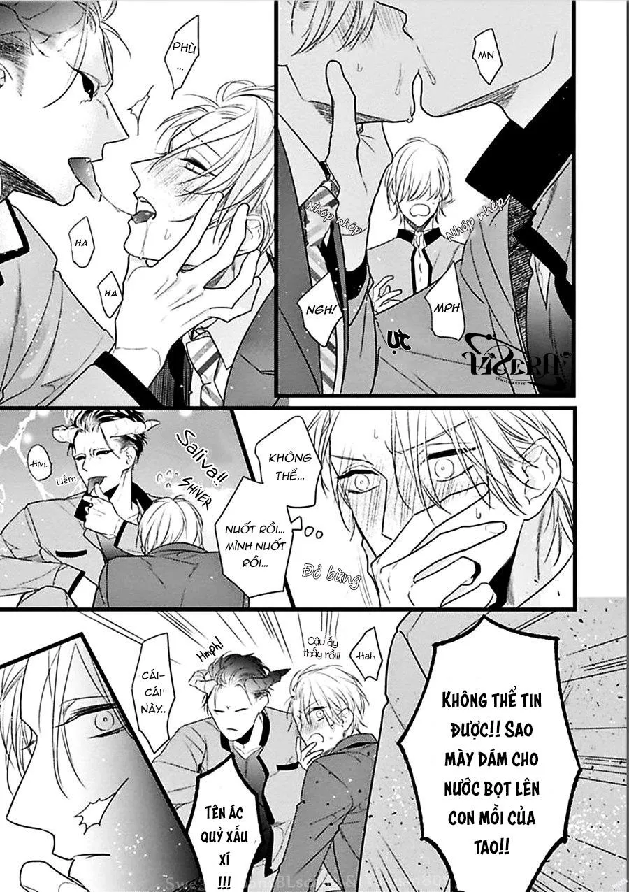 Trăng Sáng Xuất Hiện Nơi Khu Rừng Huyền Bí Chapter 1 Trang 17