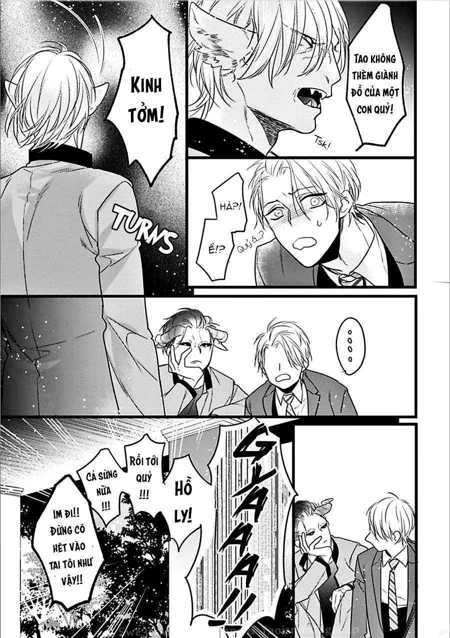 Trăng Sáng Xuất Hiện Nơi Khu Rừng Huyền Bí Chapter 1 Trang 19