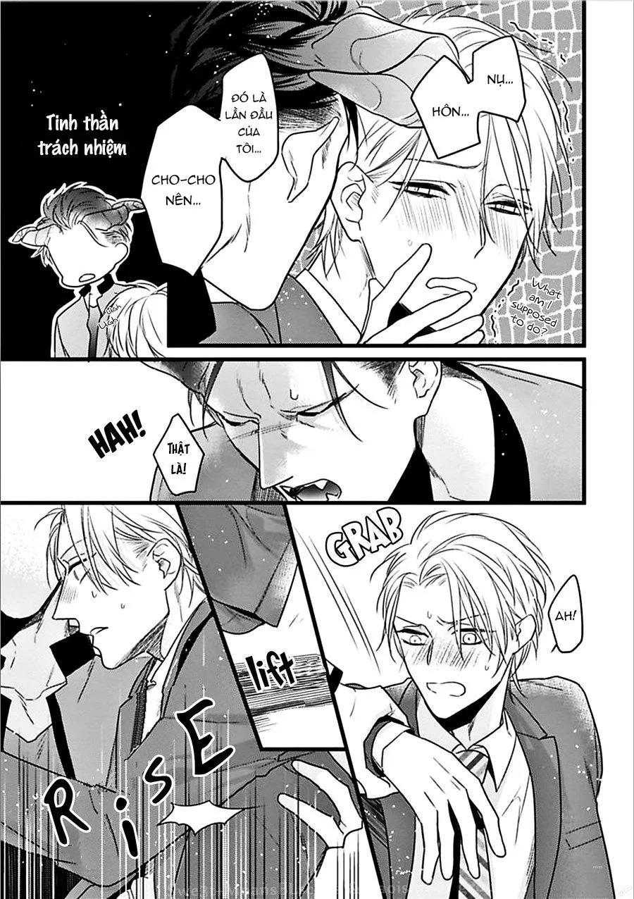 Trăng Sáng Xuất Hiện Nơi Khu Rừng Huyền Bí Chapter 1 Trang 21