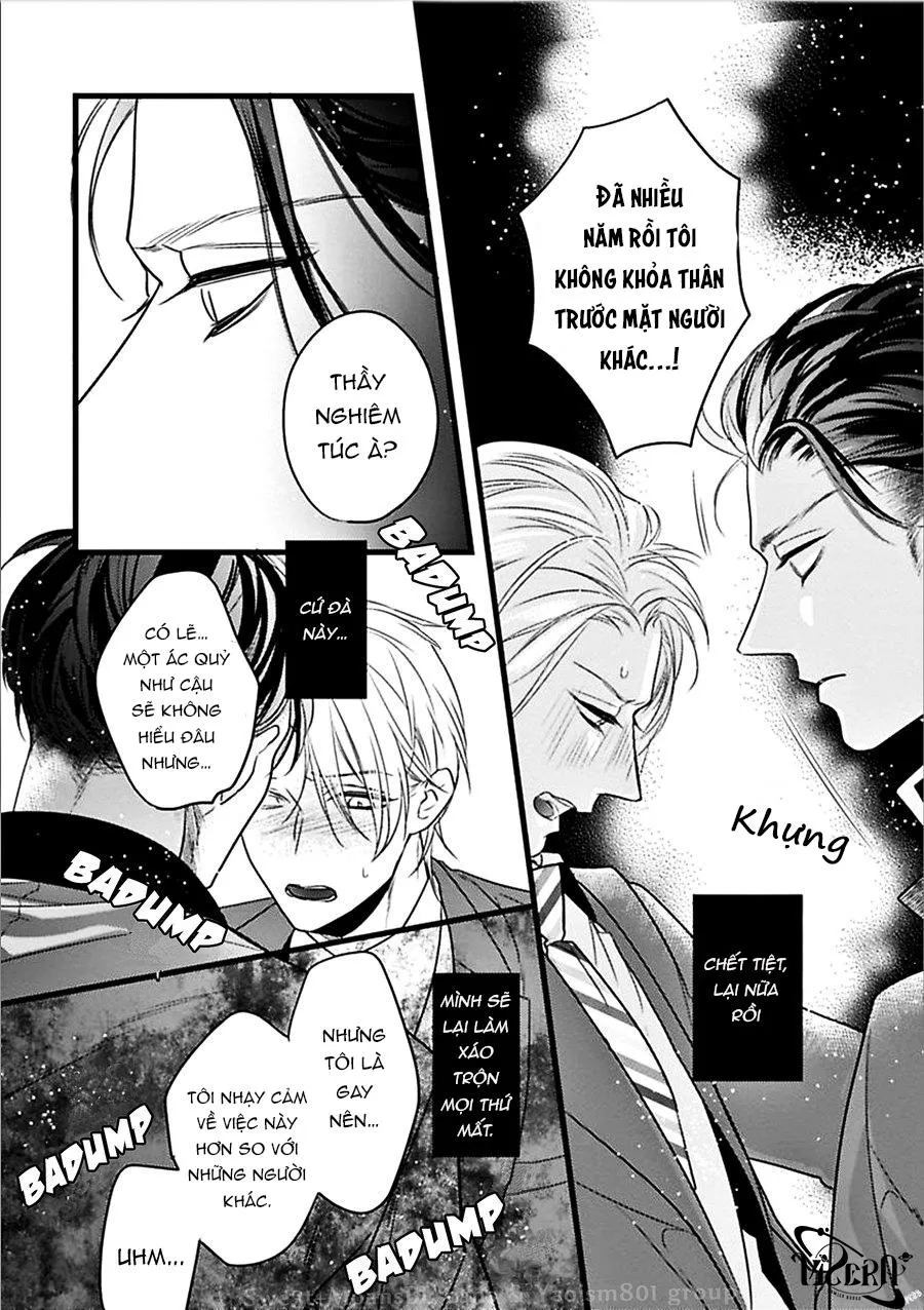 Trăng Sáng Xuất Hiện Nơi Khu Rừng Huyền Bí Chapter 1 Trang 24