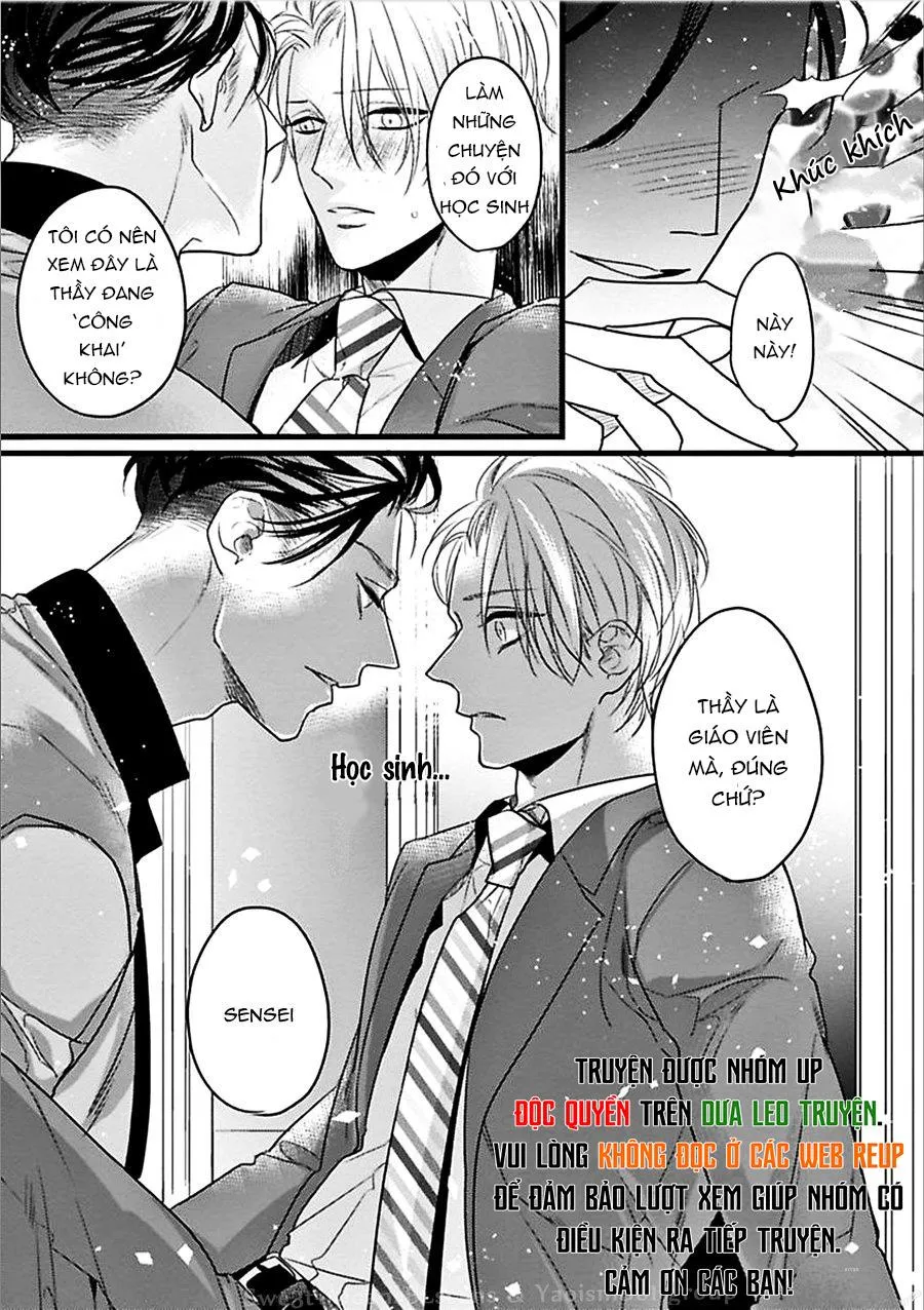 Trăng Sáng Xuất Hiện Nơi Khu Rừng Huyền Bí Chapter 1 Trang 25