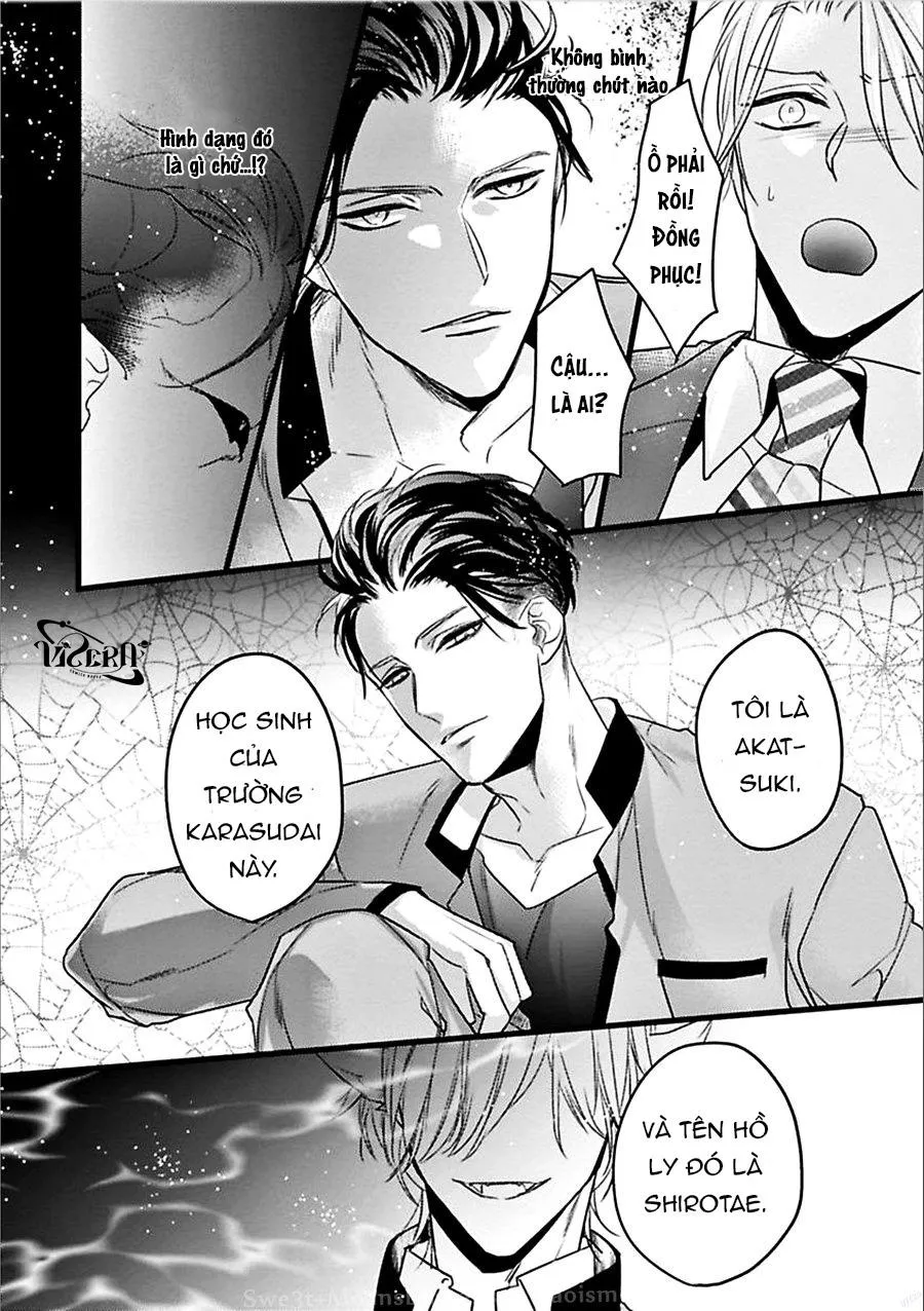 Trăng Sáng Xuất Hiện Nơi Khu Rừng Huyền Bí Chapter 1 Trang 26