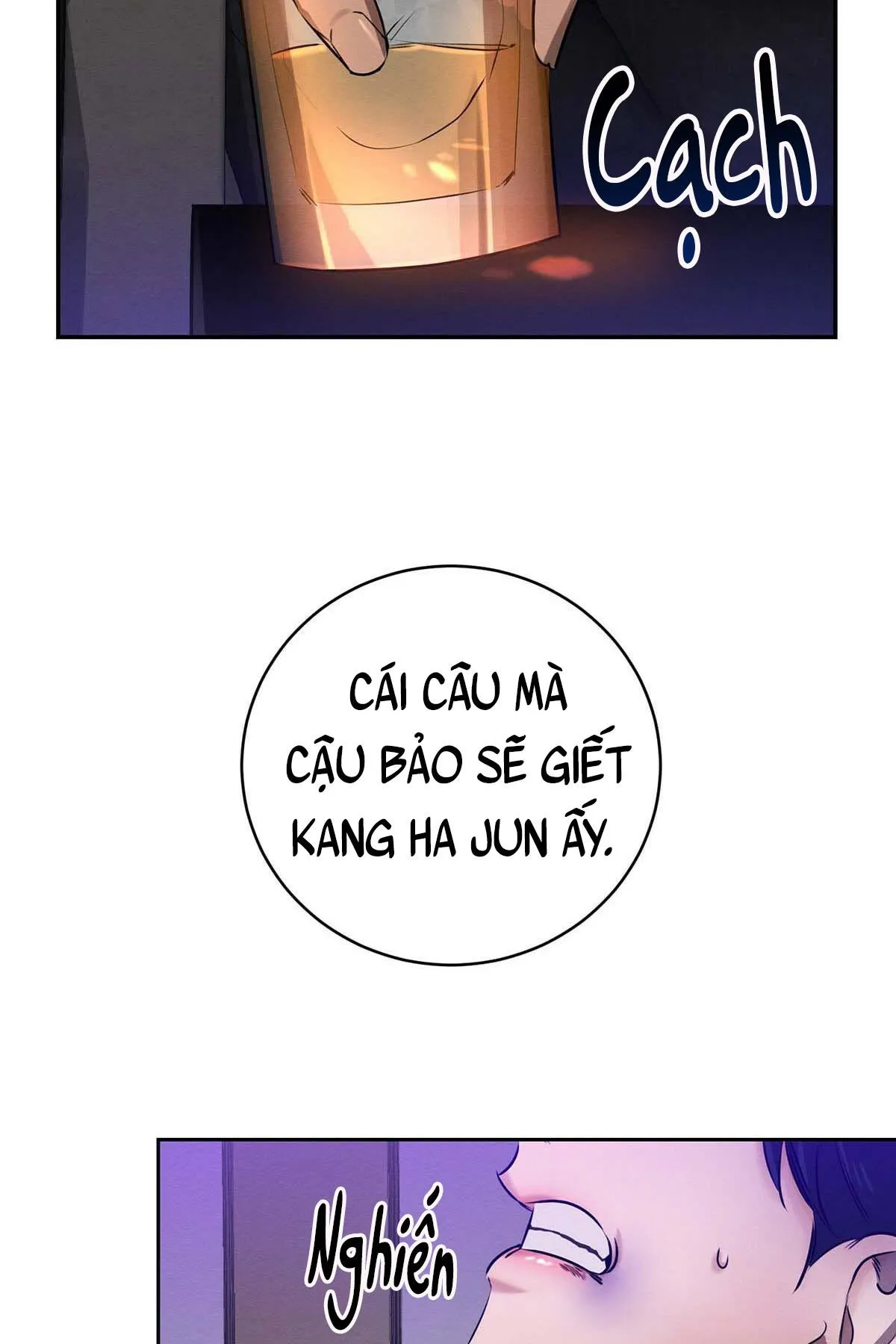 VÒNG XOÁY CỦA ÁC MA Chapter 2 Trang 7