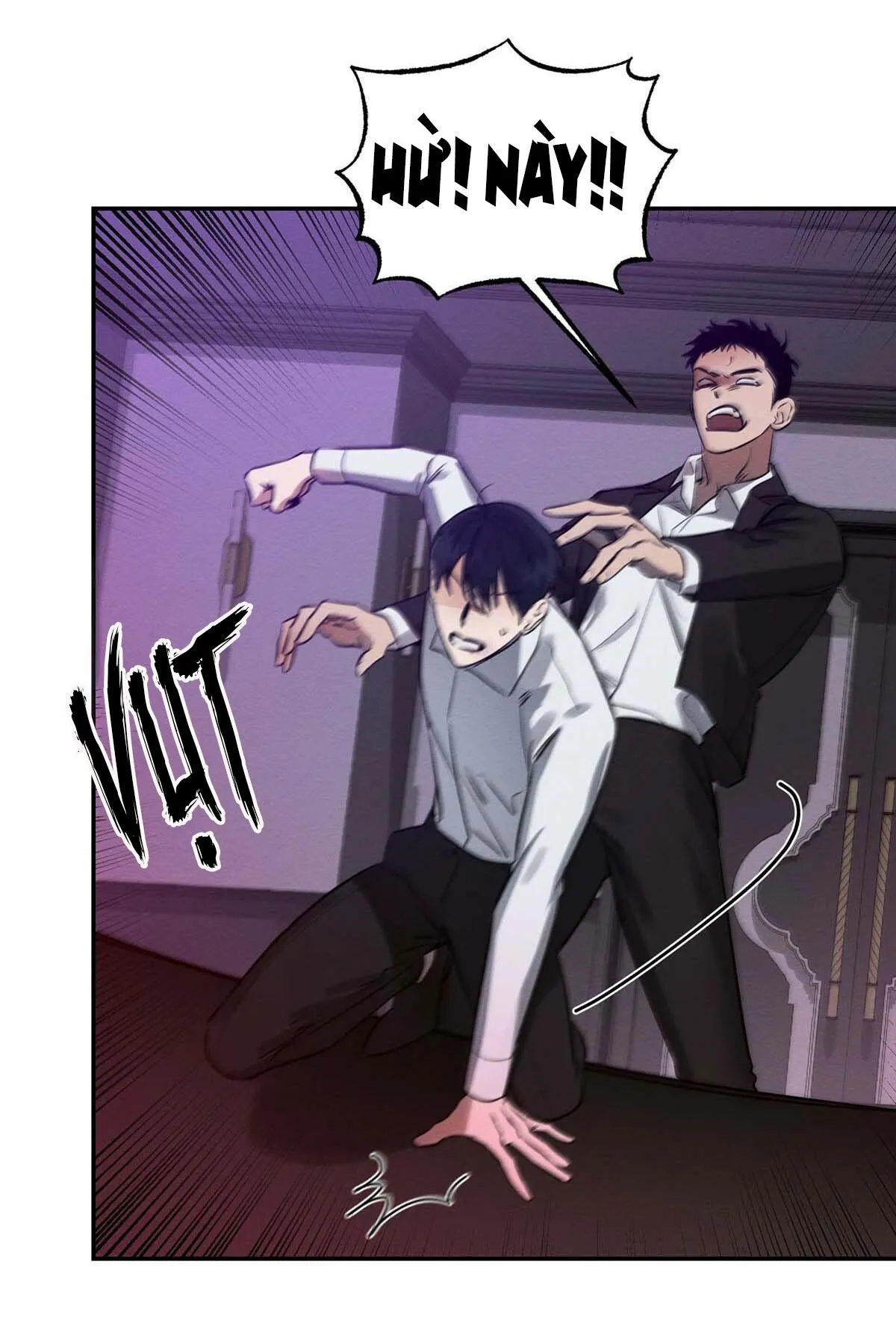 VÒNG XOÁY CỦA ÁC MA Chapter 2 Trang 9