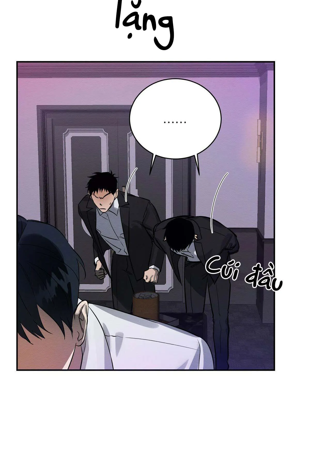 VÒNG XOÁY CỦA ÁC MA Chapter 2 Trang 18