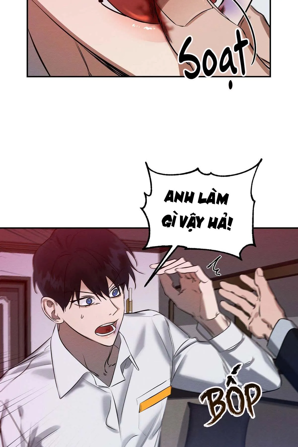 VÒNG XOÁY CỦA ÁC MA Chapter 2 Trang 32