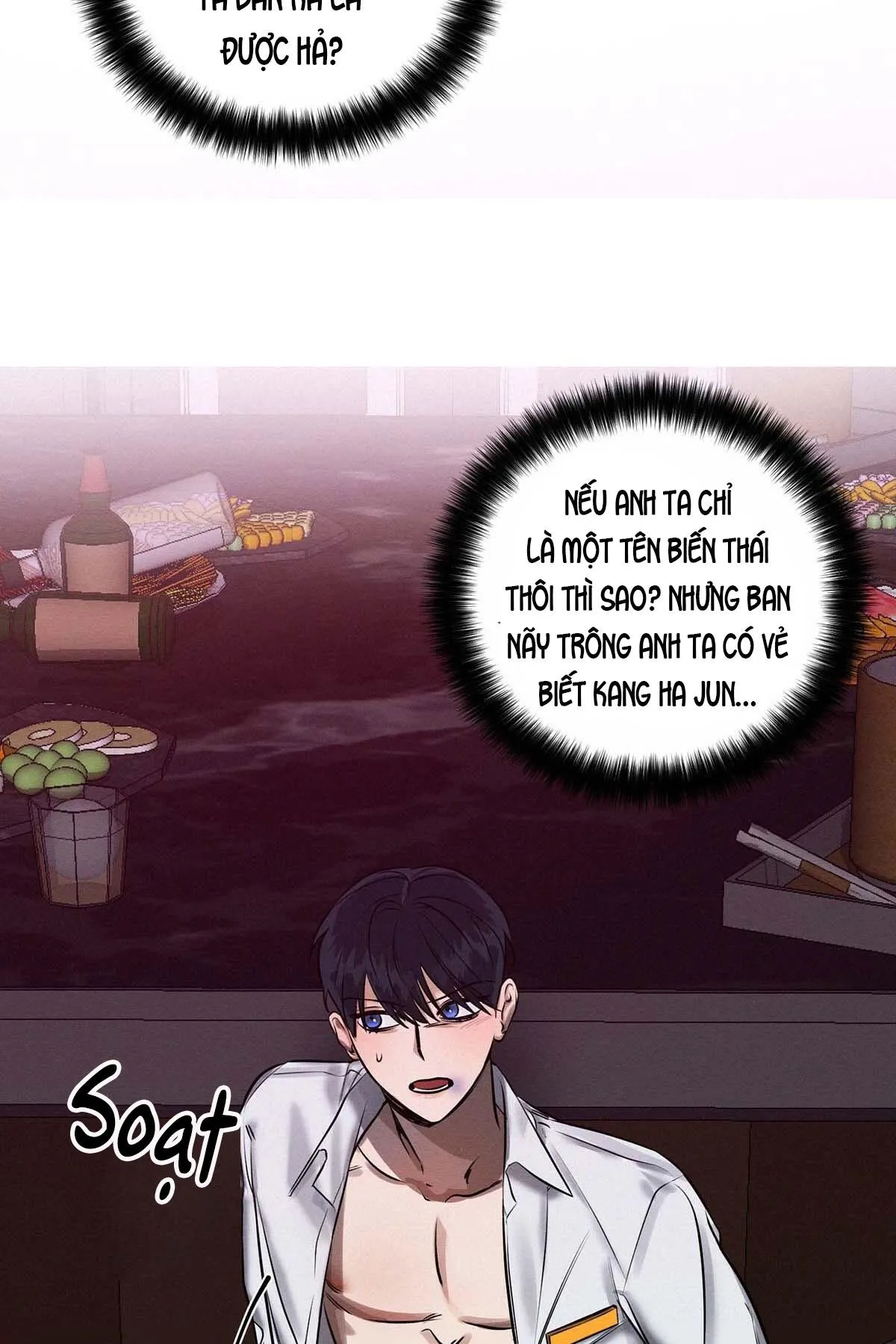 VÒNG XOÁY CỦA ÁC MA Chapter 2 Trang 70