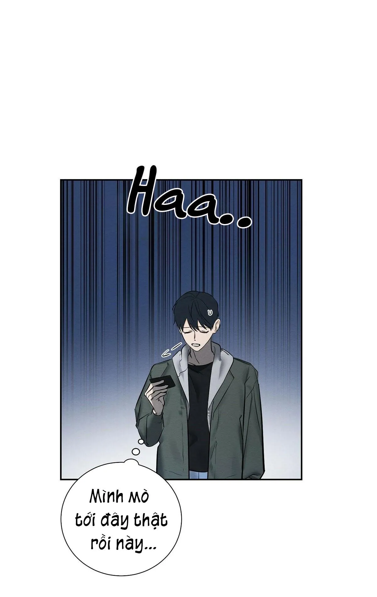 VÒNG XOÁY CỦA ÁC MA Chapter 3 Trang 4