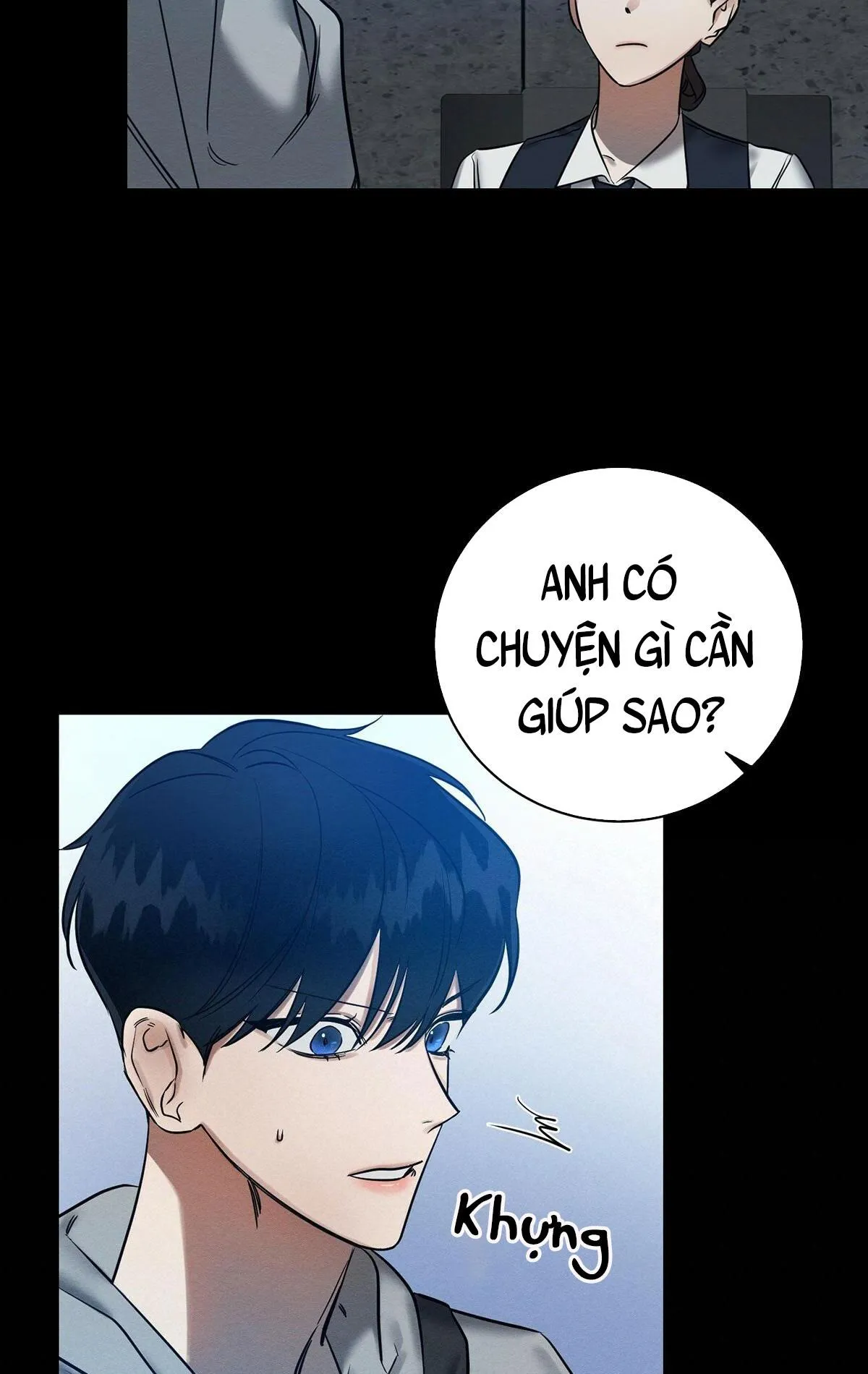 VÒNG XOÁY CỦA ÁC MA Chapter 3 Trang 13
