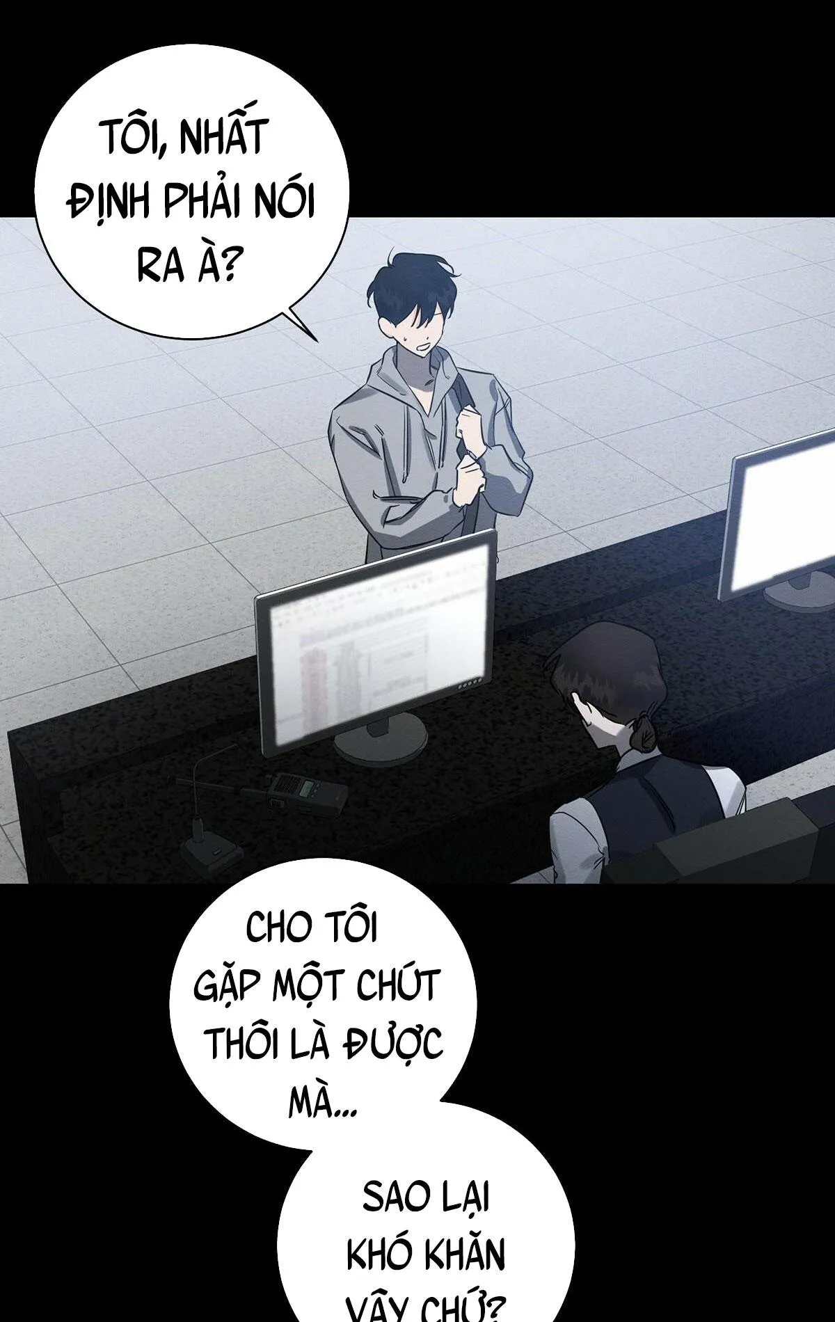 VÒNG XOÁY CỦA ÁC MA Chapter 3 Trang 16