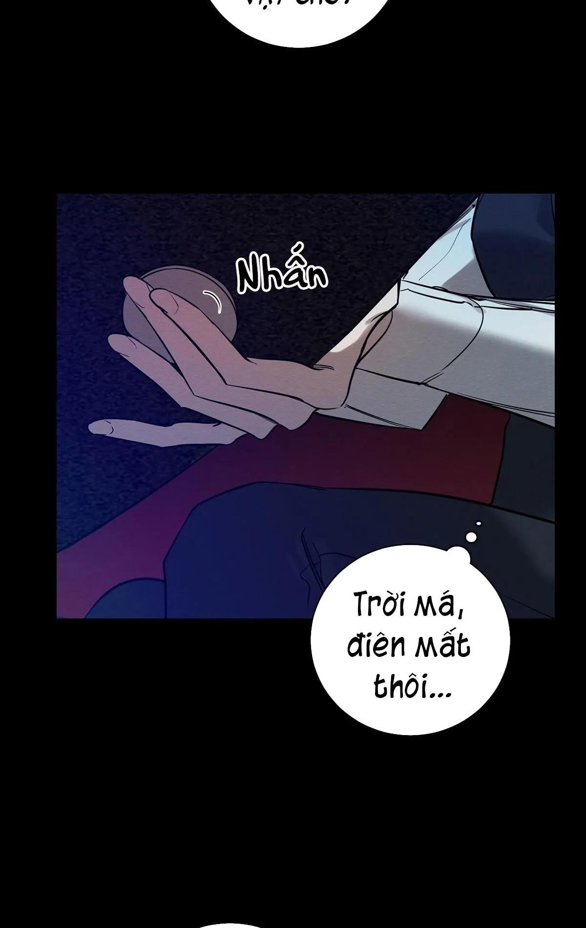 VÒNG XOÁY CỦA ÁC MA Chapter 3 Trang 17