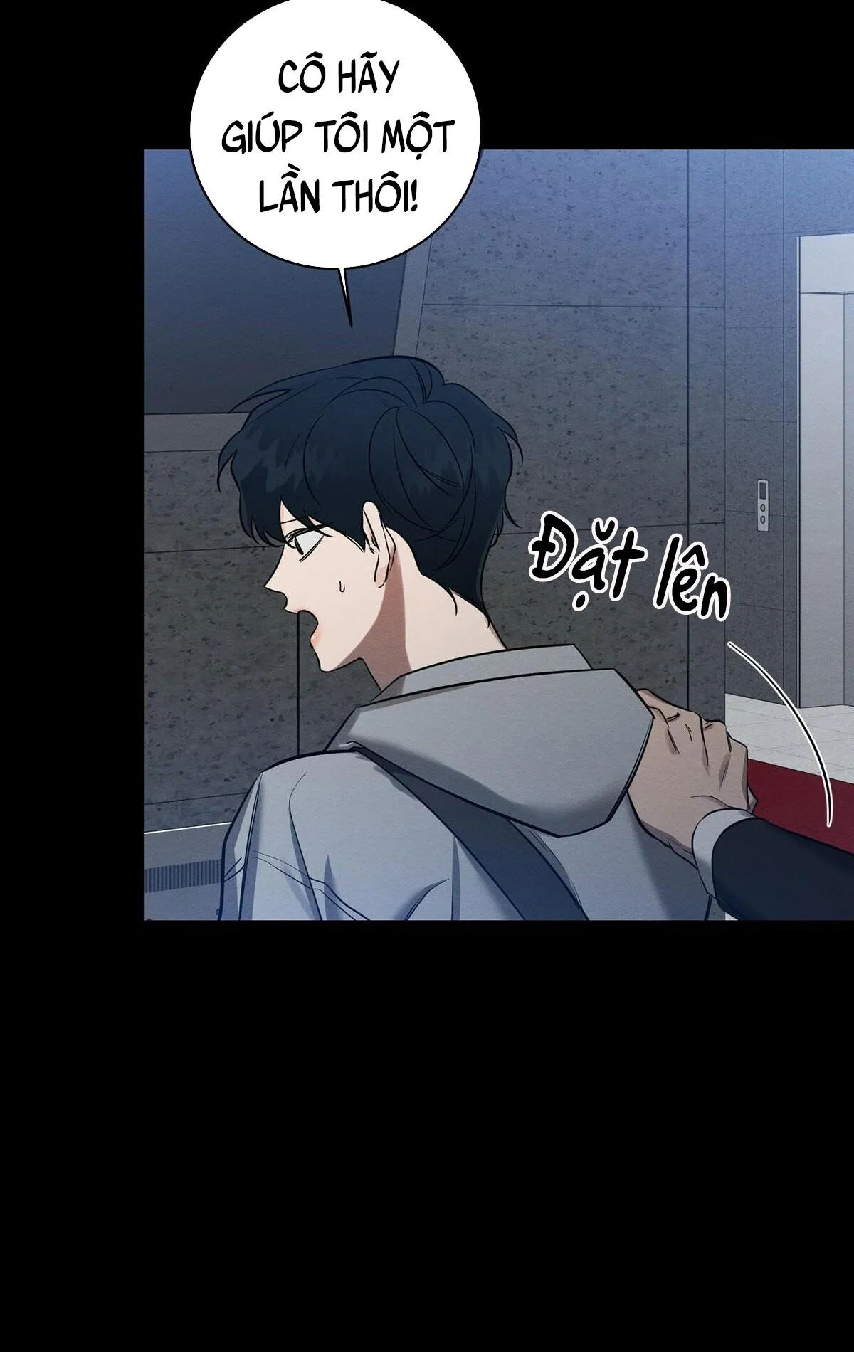 VÒNG XOÁY CỦA ÁC MA Chapter 3 Trang 18