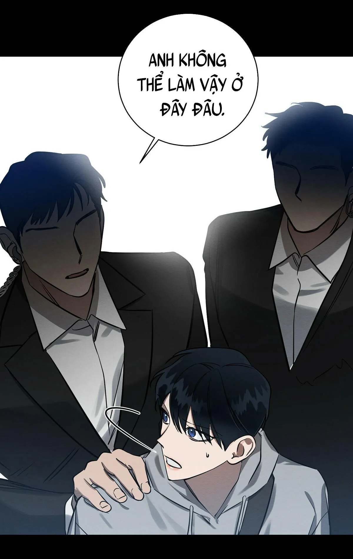 VÒNG XOÁY CỦA ÁC MA Chapter 3 Trang 19