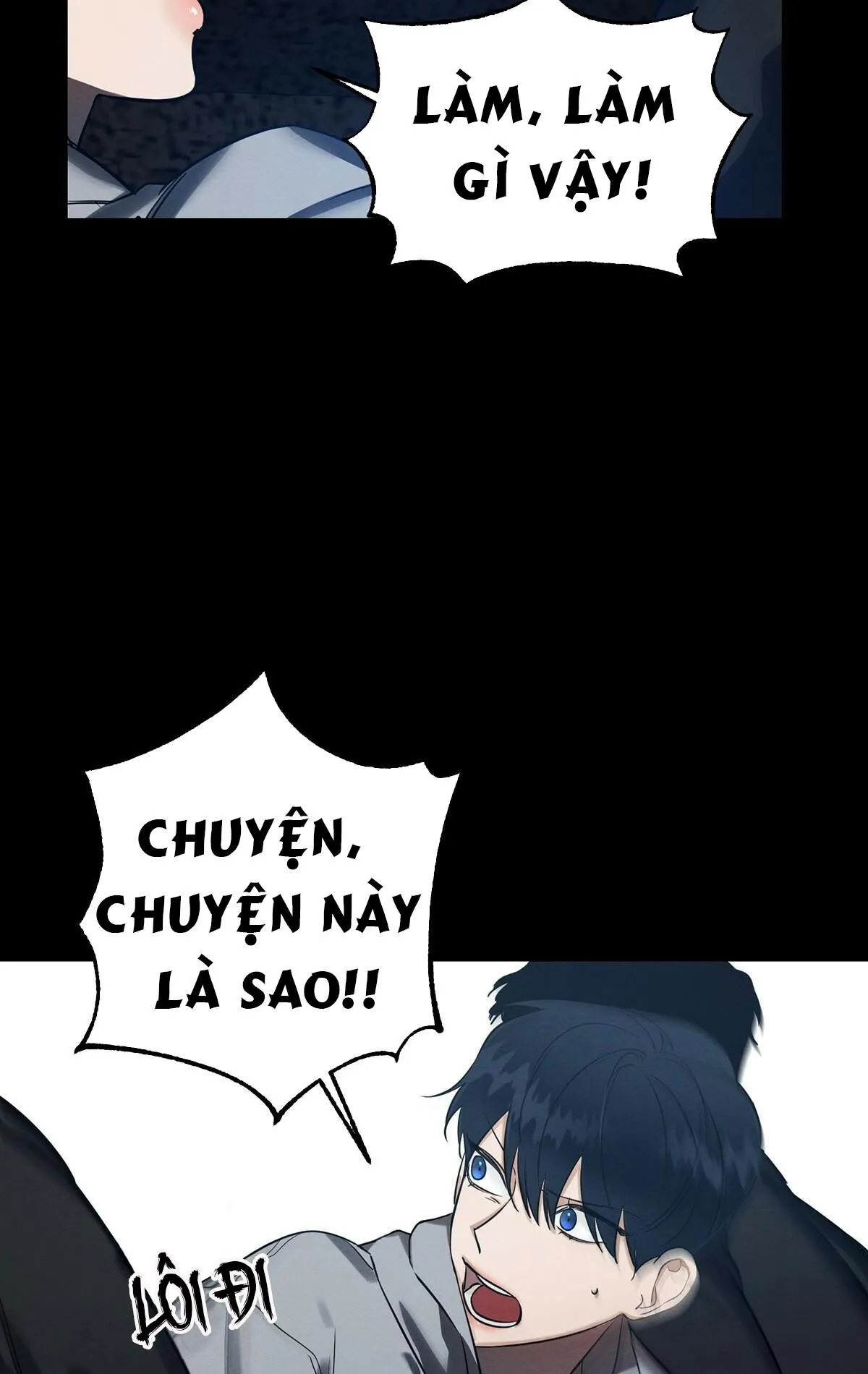 VÒNG XOÁY CỦA ÁC MA Chapter 3 Trang 21