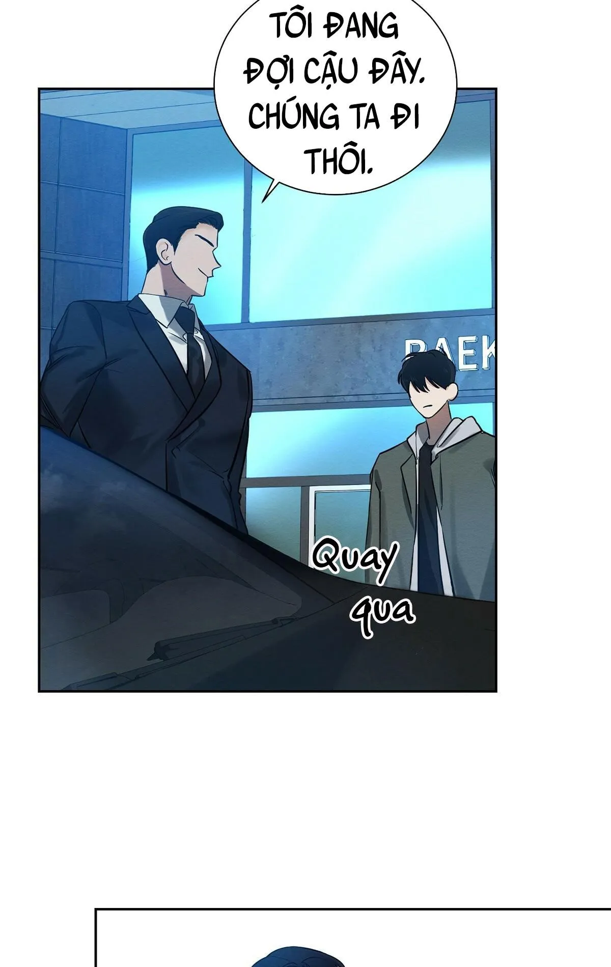 VÒNG XOÁY CỦA ÁC MA Chapter 3 Trang 37