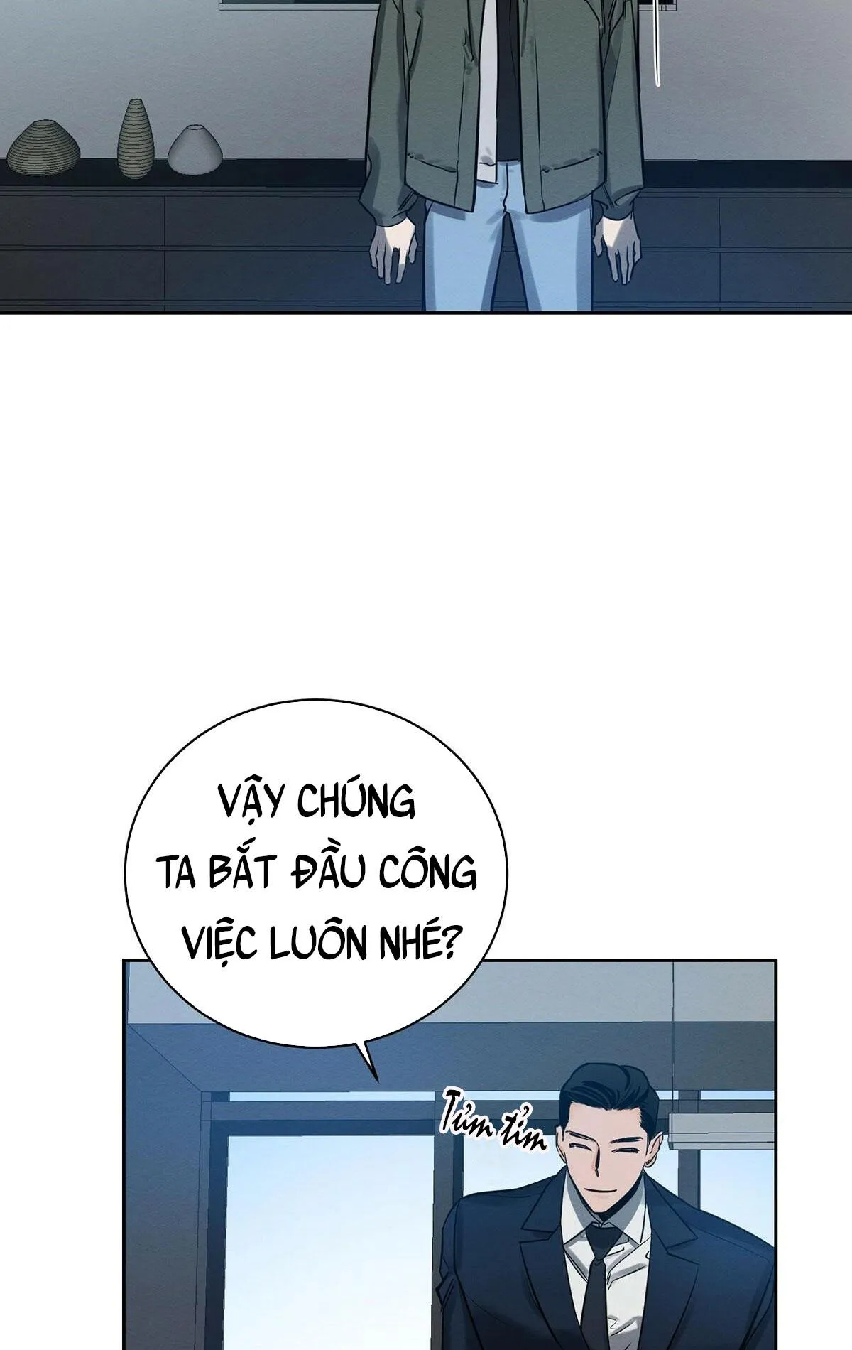 VÒNG XOÁY CỦA ÁC MA Chapter 3 Trang 46