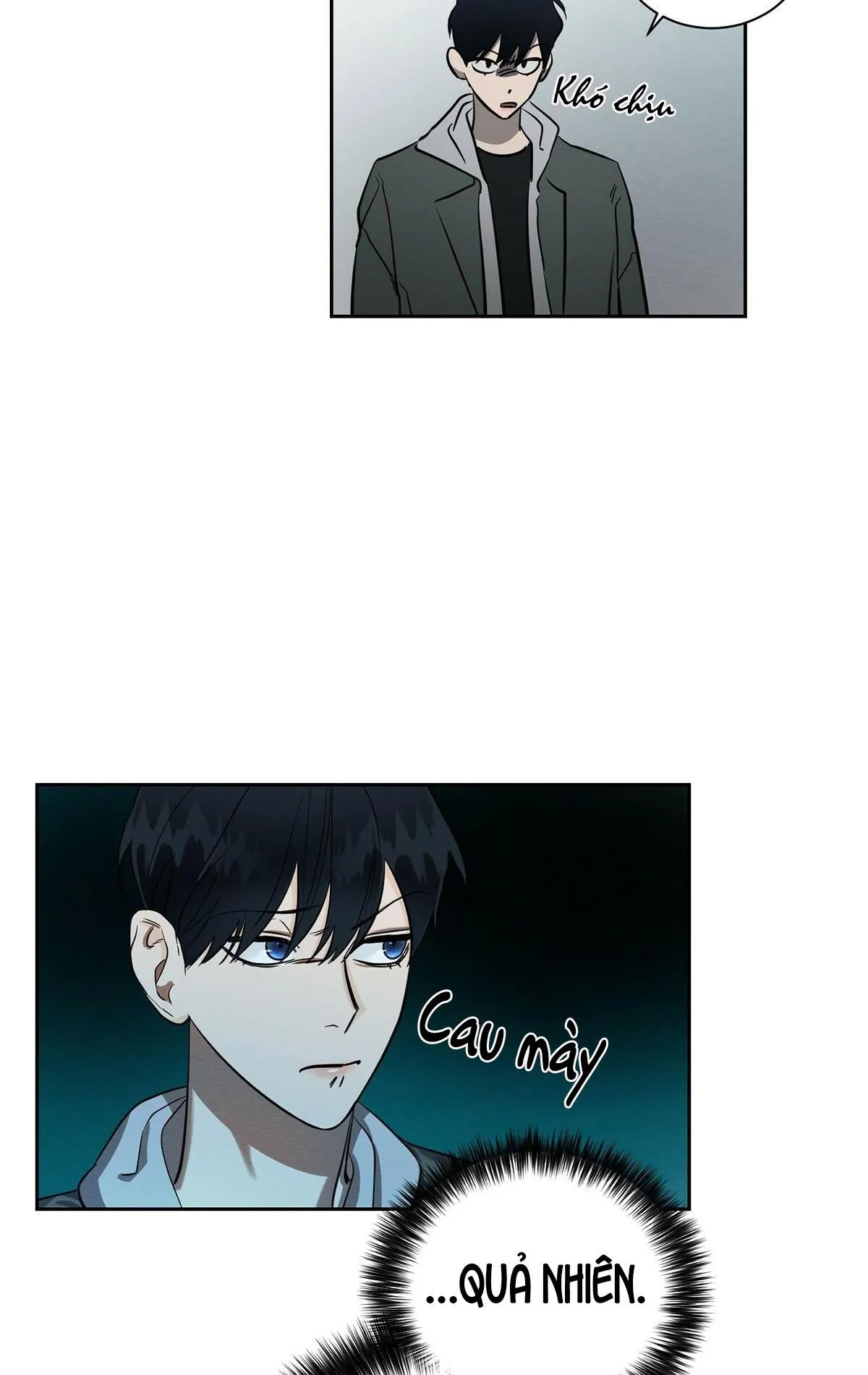 VÒNG XOÁY CỦA ÁC MA Chapter 3 Trang 49