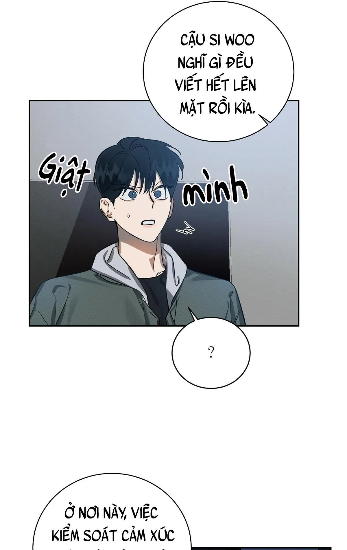 VÒNG XOÁY CỦA ÁC MA Chapter 3 Trang 51